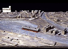 Museumswerft Wismar Entwurf Modell_1